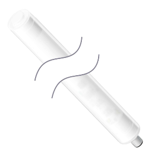 WLS27XW430DSQ, Banner, 94276 - tira de luz led 430 mm,12-30 v dc, 4-pin m12 integral qd