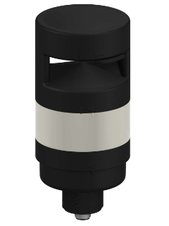 TL70RALQ, Banner, 97568 torreta color rojo con audible.12-30vdc. ip65 c/conector 5 pines.