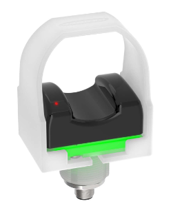 VTBP6BLQ, Banner, 71908 vtb series: verification touch button 1-color, input: 12-30 v dc, upper housing: polycarbonat