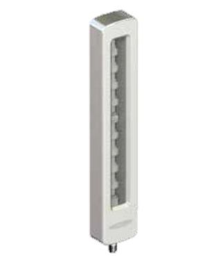 WLC60CW340AQ, Banner, 86865  lampara wlc60, de 340mm, 12-30vdc, ip86g, conexines en cascada, 4 pines qd
