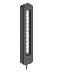 WLH60XW640GB, Banner, 804113 wlh60 high temperature light, length: 640 mm, black e-coated aluminum, voltage: 24 v dc, envi