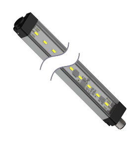 WLS28-2XW430XQ, Banner, 87988 lampara wls28-2, longitud:430mm, alimentacion:12-30vdc, ip50, color:blanco, qd-4pin