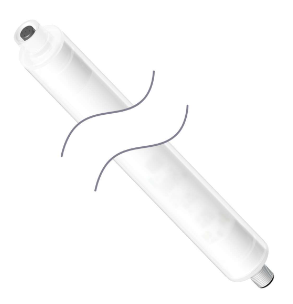 WLS27CW430DSQ, Banner, 94300 lampara wls27. ip69k. largo:430mm. 10-30vdc. color:blanco.  qd-4pin.