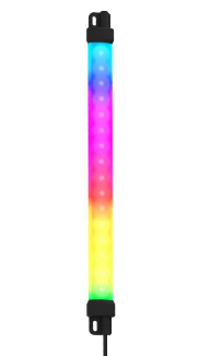 WLS15PXRGB0500DSQP, Banner, 809934 tira luminosa pro difusa 500mm 12-30vdc ip67 no cascadeable rgb 4pin m12
