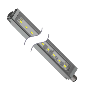 WLS28-2XW570SQ, Banner, 88085 lampara wls28-2 longitud:570mm. 12-30vdc. color:blanco. qd-4pin.