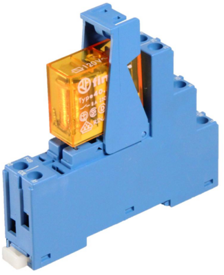 48.52.8.120.0060, Finder, 48.52.8.120.0060spa interface modular 2cc, 8 a (120 vac)