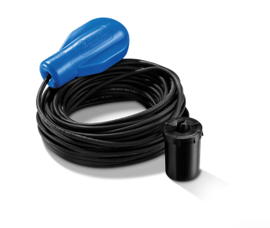 72.A1.0000.0500, Finder, Int. de flotador de pvc  para agua c/5m de cable.