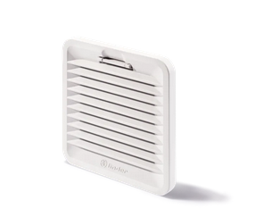 7F.02.0.000.4000, Finder, Filtro de salida c/rejilla ip54 (224x224mm) color gris
