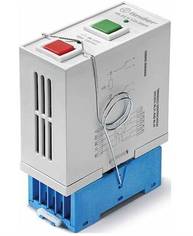 RB.22.9.125.9021, Finder, Relevador biestable de 2p,2t, 8a, para 100-125vdc , 11 pines.