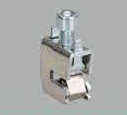N01285, Wertek-Busbar, Terminal de conexion universal para bus de 5mm, 270a, 4-35mm2