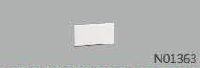 N01363, Wertek-Busbar, Tapa para soporte n01602 y n01602