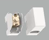 N01761, Wertek-Busbar, Abrazadera de conexion con tapa para busbar de 30x5, 30x10, y 1t,2t, 3t, de cable 95-185mm2, 500a