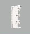 N01563, Wertek-Busbar, Modulo terminal de 180a trifasico para barra de 12 a 30 x 5 o 10mm con tapa