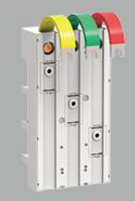 S400305, Wertek-Busbar, Ba-400/3p md05 adaptador para busbar de ls abs403c con barra flexible