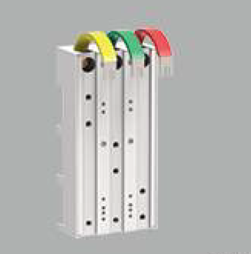 S250306, Wertek-Busbar, Ba-250/3p md06 adaptador para busbar de ls abs203c con barra flexible