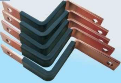 RMP (X)-50x1x10, Wertek-Busbar, Busbar flexible de 10 hojas de 1 mm, 50mm de ancho, 500mm2, 1300 amp, 2mts