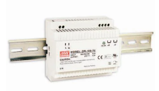 DR-100-24, Meanwell, 56013 power supply 4.2a, input:88-264v, output:24vdc