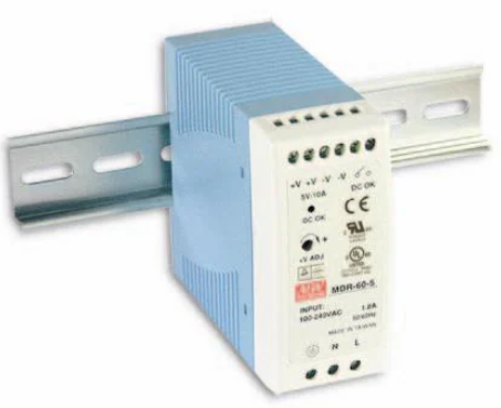 MDR-60-12, Meanwell, 56003 power supply 5a, input:85-264v output:12vdc
