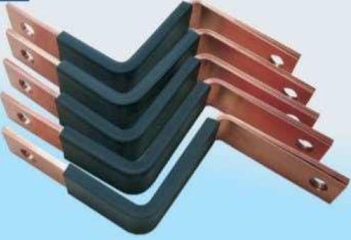 RMP (X)-40x1x5, Wertek-Busbar, Busbar flexible de 5 hojas de 1 mm, 40mm de ancho, 200mm2, 710 amp, 2mts