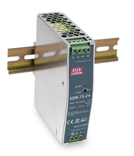EDR-75-12, Meanwell, 56049 power supply 6.3a, input:90-264v, output:12vdc