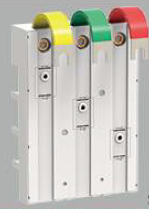 S800306, Wertek-Busbar, Ba-800/3p md06 adaptador para busbar de ls abs803c con barra flexible