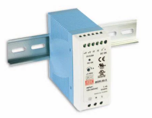 MDR-40-24, Meanwell, 56005 power supply 1.7a, input:85-264v, output: 24vcd