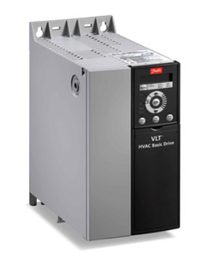 131L9799, Danfoss VLT, Vlt hvac basicdrive fc-101 para 10hp (7.5kw), trifasico 200-240v, sin choper de freno, ip 20