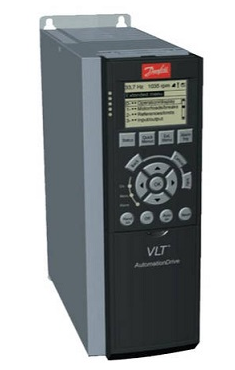131B0303, Danfoss VLT, Vlt automation drive fc-302 para 3hp (2.2kw), 3f, 200-240v, sin chopper de freno, ip20 con panel