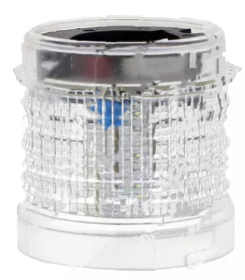 Q50L-FC-120, Q-Light, 63015 q50l-fc-120 modulo luminoso blanco c/ leds, p/torreta q50 en 120v.