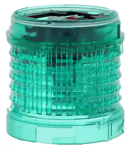 Q50L-FG-24, Q-Light, 63008 modulo luminoso verde con leds p/torreta q50, 24vdc.