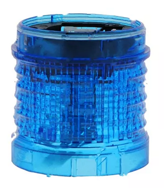 Q50L-FB-24, Q-Light, 63009 modulo luminoso azul p/torreta q50 en 24v.