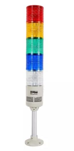 ST80ELF-BZ-4-120-RAGB-SZM24, Q-Light, 63681 columna de led ragb con sonido 120vac