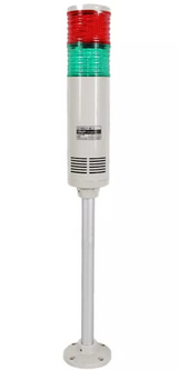 ST56ELF-BZ-2-120-RG-SZM18, Q-Light, 63083 st56elf-bz-2-120-rg-szm18 - columna de led r/g con sonido 120v