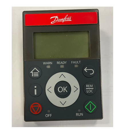 132G0234, Danfoss VLT, Control panel 2.0 op2 para ic2-micro (requiere 132g0235 para montar a panel) ip55