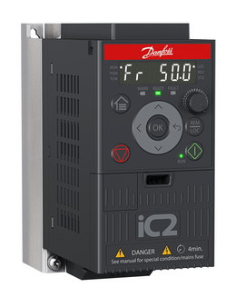 132L6111, Danfoss VLT, Vlt ic2-micro drive para 1hp (0.75kw) monofasico 200-240v sin chopper de freno ip20
