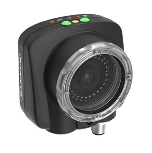 IVU2PTCW12, Banner, 804368 ivu color vision sensor con pantalla integrada, anillo de luz blanco, lente 12mm,