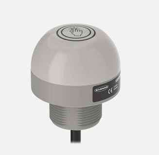K50APT2FGRYF2QP, Banner, 96836 serie k50 ez-light, boton tactil, 3 color (verd/rojo/amar), pnp (no), 150 mm, m12 integral qd