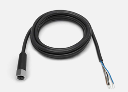 MQDC-WDSS-0530, Banner, 88517  cable de desconexion rapida hembra tipo euro m12, 5 pines, largo 9m washdown