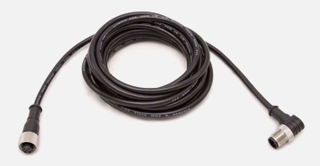 MQDEC-406RS, Banner, 47457 cable angulo 90, macho-hembra m12, 4 pines 1.83m