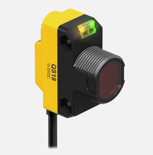 QS18VN6LP, Banner, 61627 sensor fotoelectrico retro polarizado, los 3.5m, 10-30vdc, npn, cable, qs18