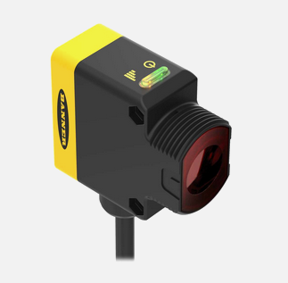 QS303E W/30, Banner, 73210 sensor serie qs30, largo alcance 60 m, entrada 12-250vdc o 24-250vac, c/cable 9m