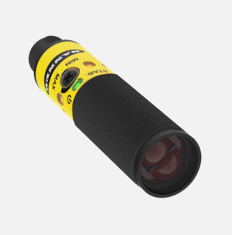 S18-2VPLV-Q8, Banner, 42157 sensor serie s18-2 retroreflexivo no polarizado con pot, rango hasta 7.5m,10-30vdc,pnp,m12 qd