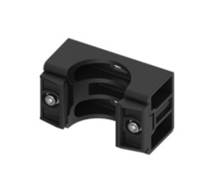 S4BA-MBK-16, Banner, 812590 bracket para s4b montaje de lado, (2 pzas), rotacion +/- 15 grados