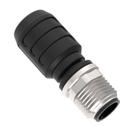 SI-RFA-P, Banner, 806411  terminador para conexiones de interlocks rfid m12, 4 pines ip68