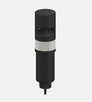 TL50ZRAOS3, Banner, 62903 torreta 1 color sellada indicador pulso audible omni, 100-240vac, ip67, rojo, cable