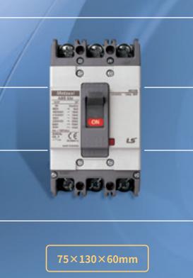 ABN103d/30, LS Electric, Abn103d/30 interruptor termomagnetico metasol 3p max. 690vac 30a 26ka ftu