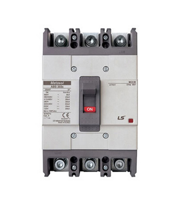 ABS203c/225, LS Electric, Abs203c/225 interruptor termomagnetico metasol 3p max. 690vac 250a 37ka ftu