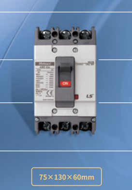 ABN103d/40, LS Electric, Abn103d/40 interruptor termomagnetico metasol 3p max. 690vac 40a 26ka ftu