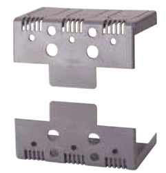TCS33, LS Electric, Juego de cubiertas de terminal corta para abs203 (juego de 3 pzas)