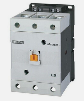 MC-150a/AC110/SCREW/2a2b, LS Electric, Mc-150a contactor metasol 3p 150a 2a2b 110 vac screw